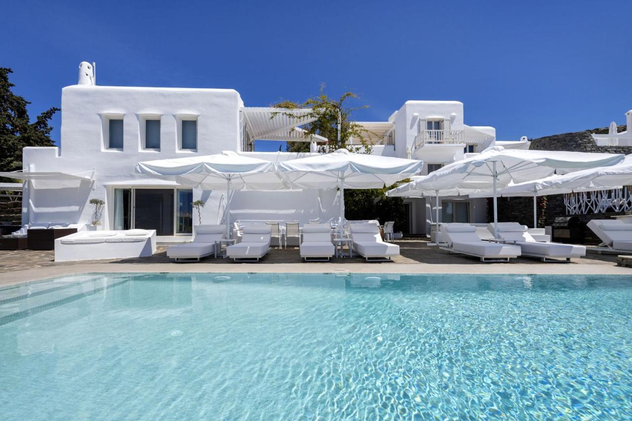 Paros Butterfly Villas Pounda Exterior photo