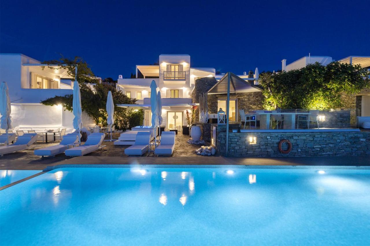 Paros Butterfly Villas Pounda Exterior photo