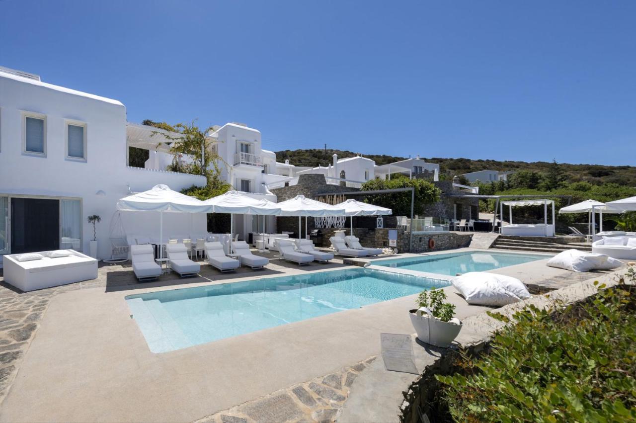 Paros Butterfly Villas Pounda Exterior photo