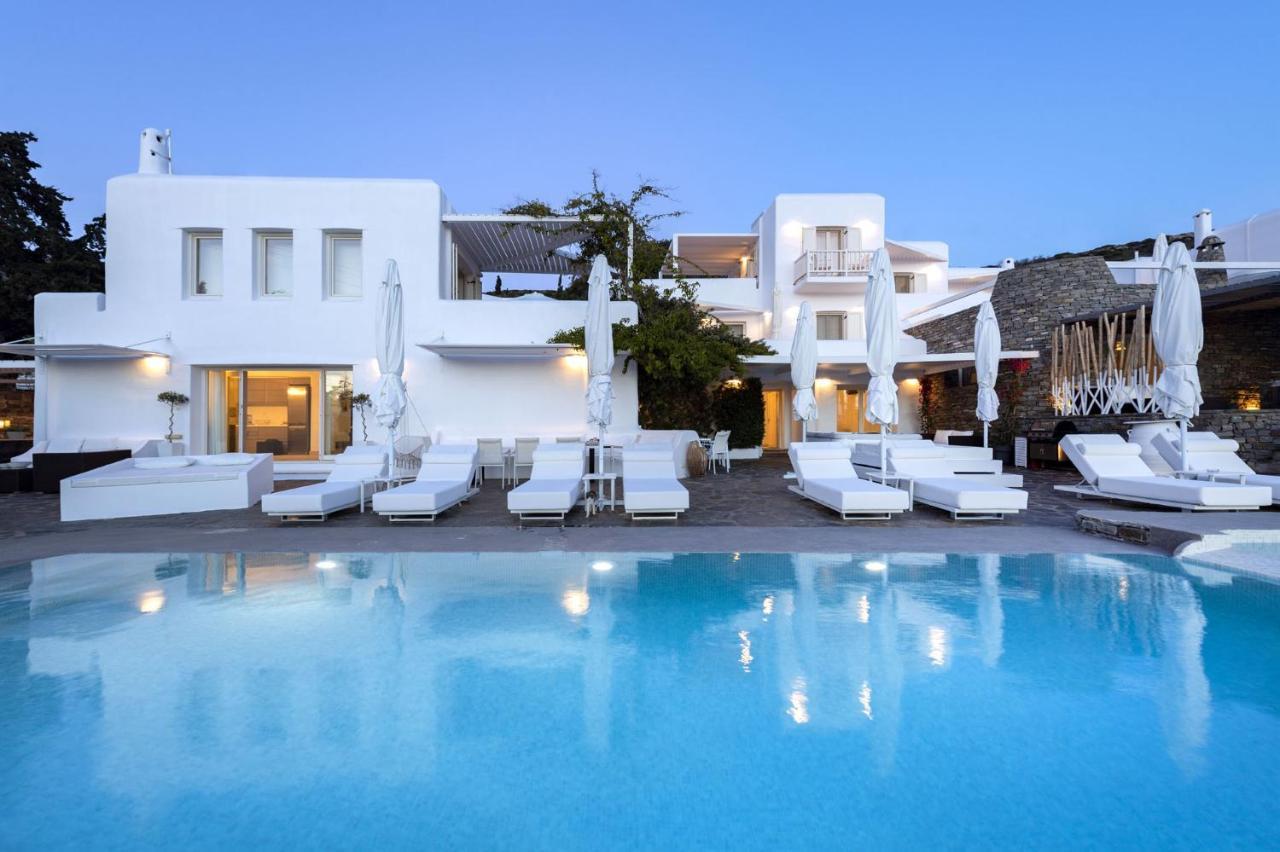 Paros Butterfly Villas Pounda Exterior photo