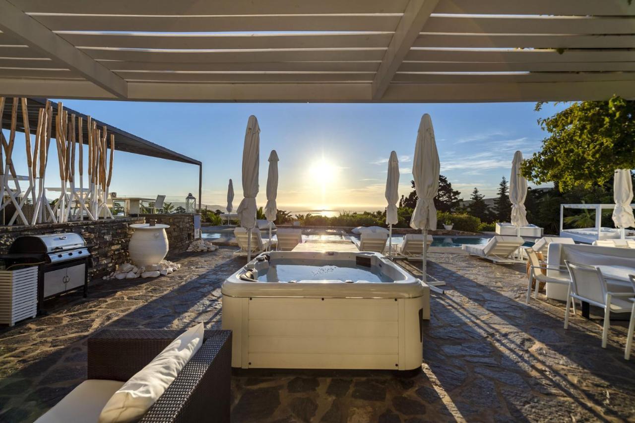Paros Butterfly Villas Pounda Exterior photo