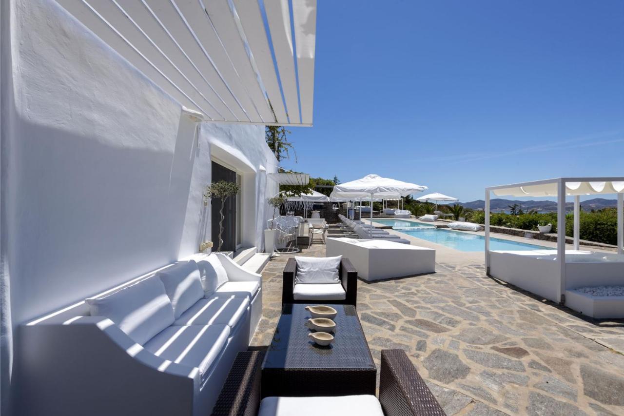 Paros Butterfly Villas Pounda Exterior photo