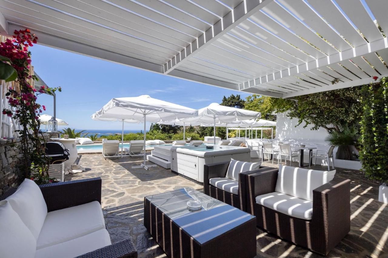 Paros Butterfly Villas Pounda Exterior photo