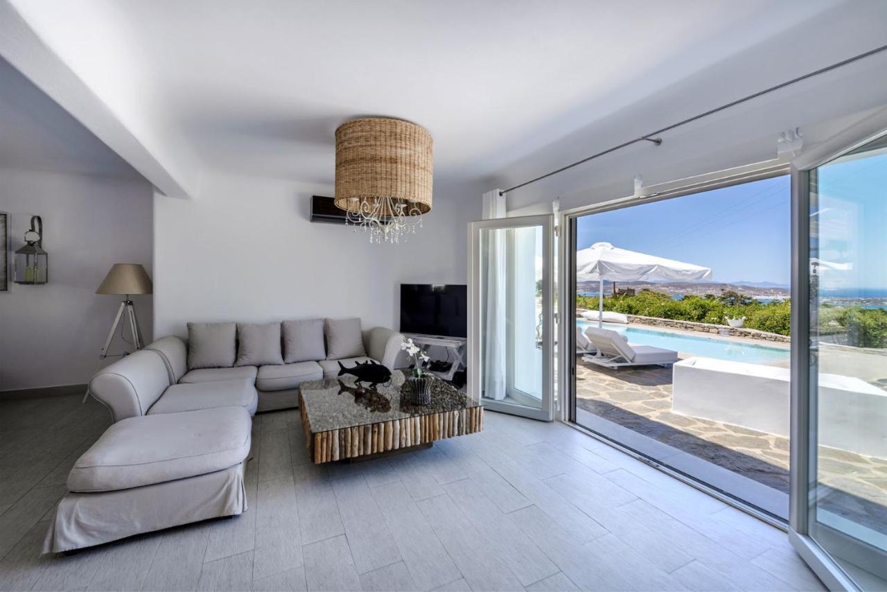 Paros Butterfly Villas Pounda Exterior photo